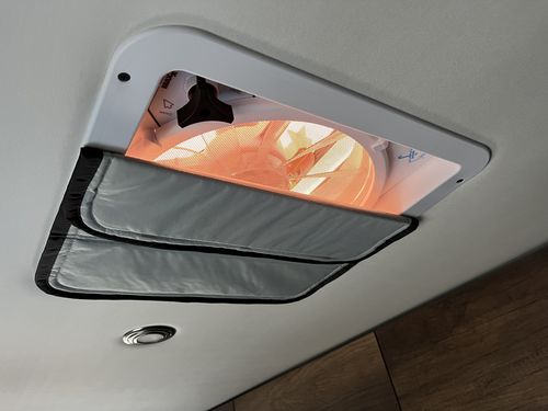 Customer photo review of Roof Vent Fan Insulated Cover