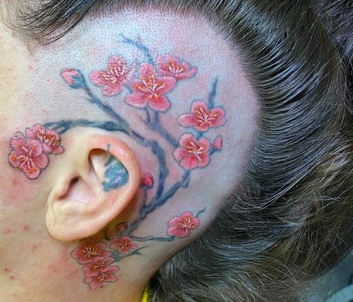 Customer photo review of Signature Tattoo Numbing Cream x 25 (Wholesale)