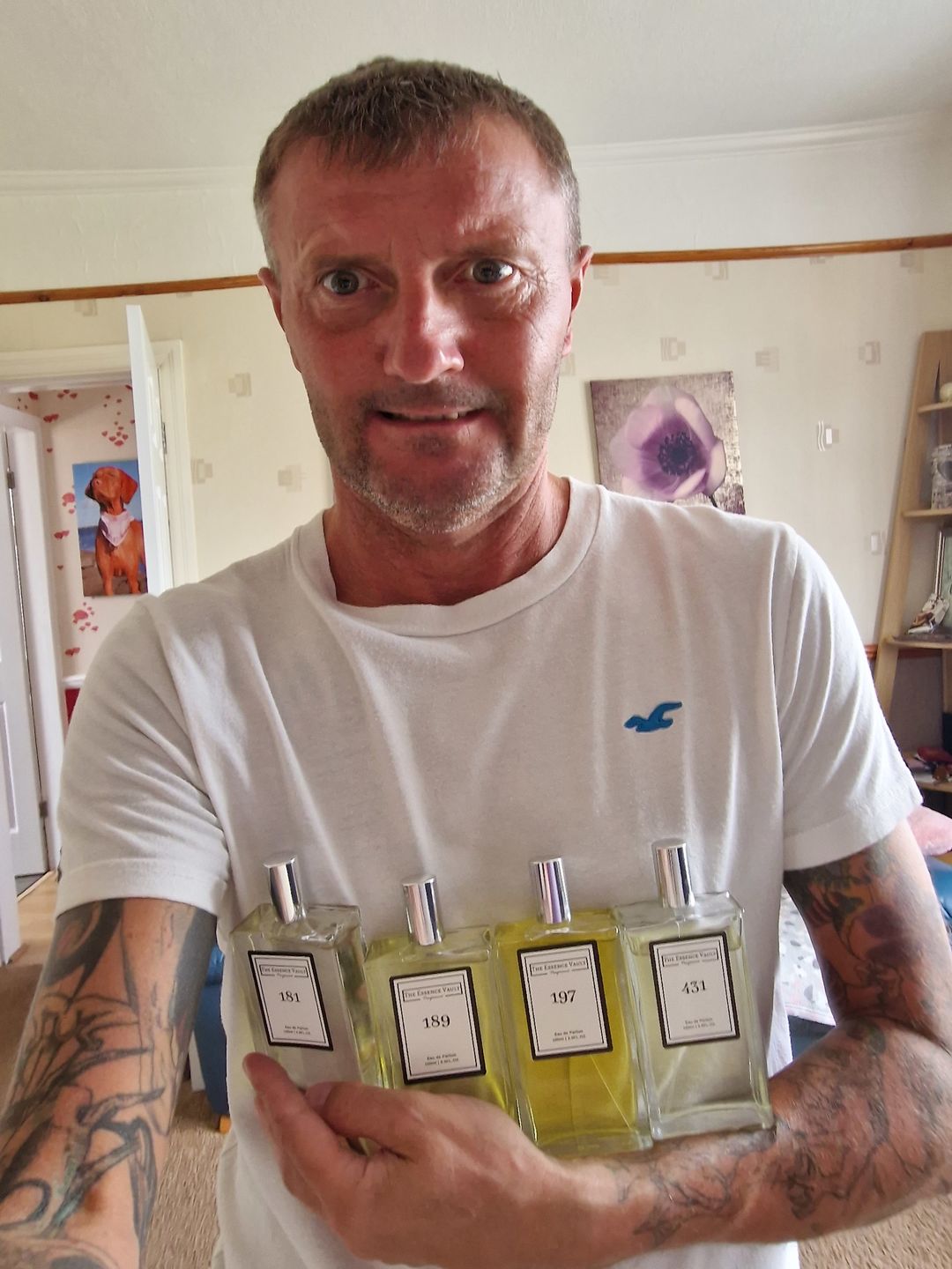 Customer photo review of Inspired by La Male - 181
