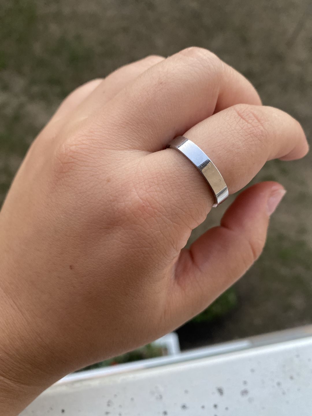 Customer photo review of Liana Ring | 18K vergoldet