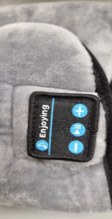 Customer photo review of SOUNDSLEEP MASK™ - 50% OFF TODAY