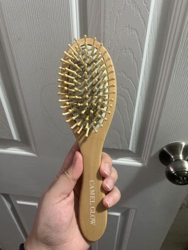 Customer photo review of Wood Brush