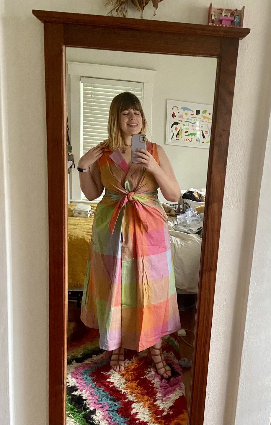 Customer photo review of EMILY DRESS | JUPITER CHEX