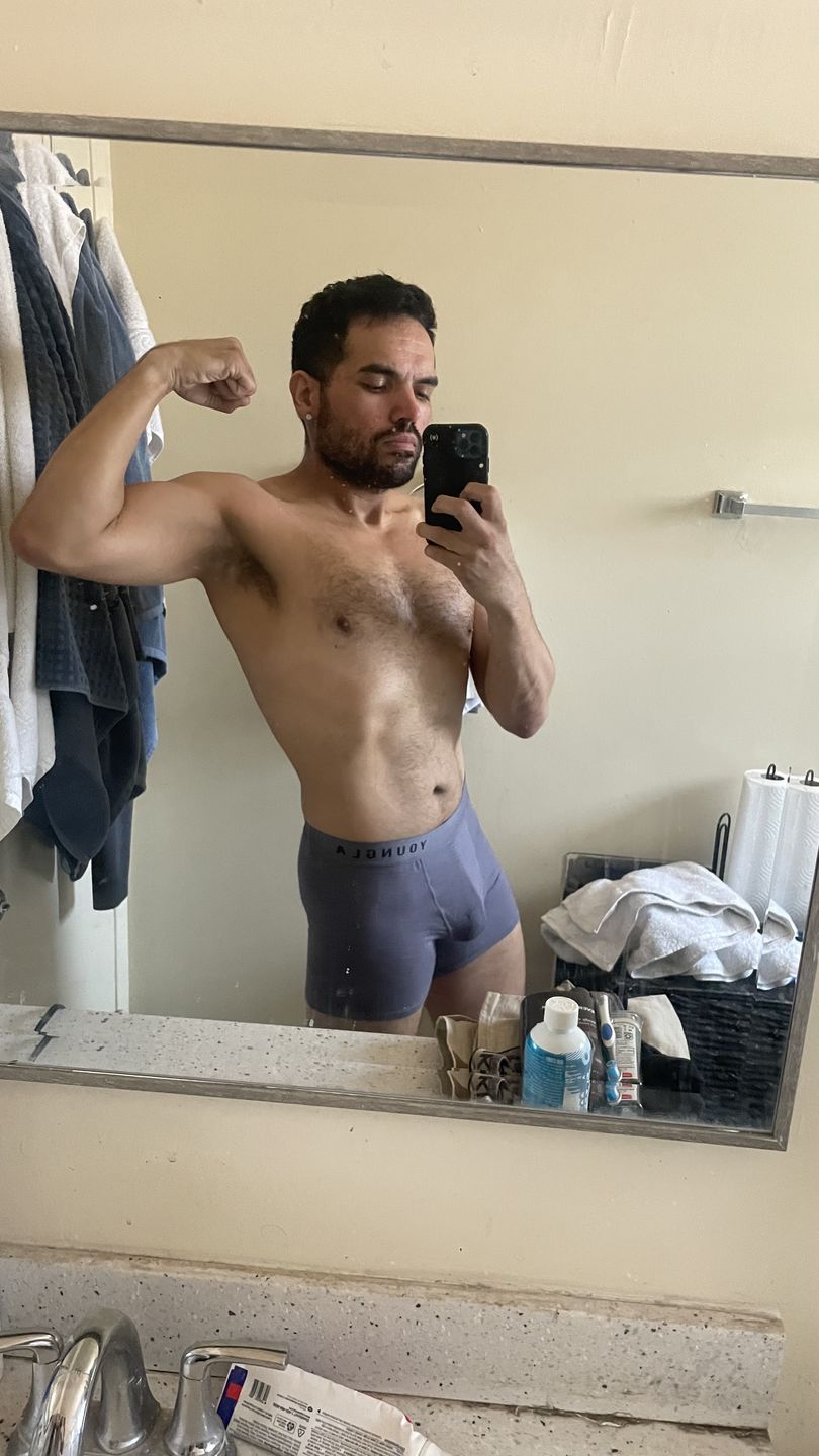 Customer photo review of 703 Goat Briefs 3 Pack