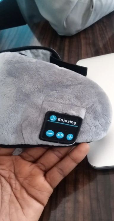 Customer photo review of SOUNDSLEEP MASK™ - 50% OFF TODAY