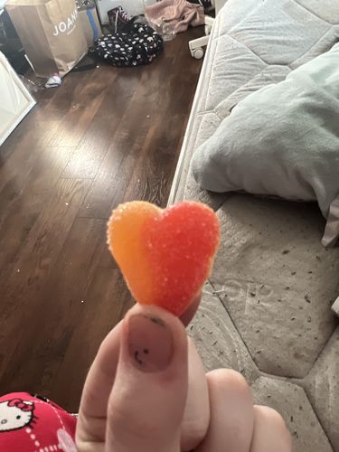 Customer photo review of Peach Mix