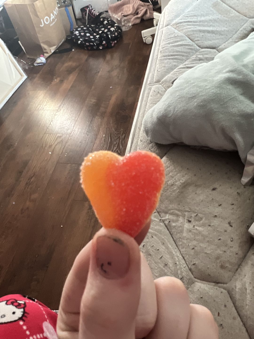 Customer photo review of Peach Mix