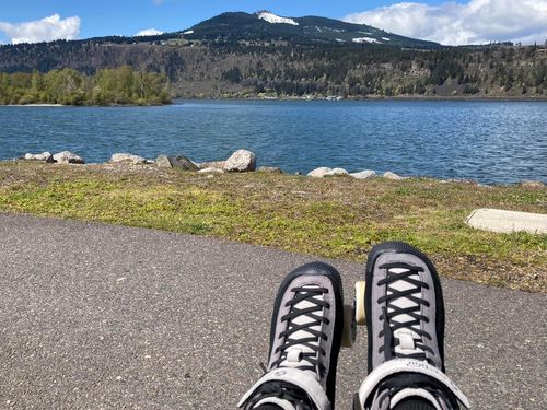 Customer photo review of ParkStar Park Roller Skates