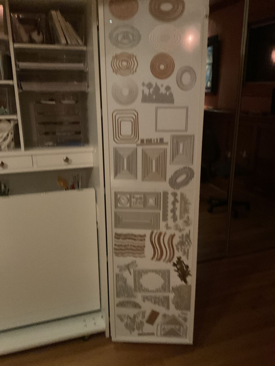 Customer photo review of White Magnetic Board