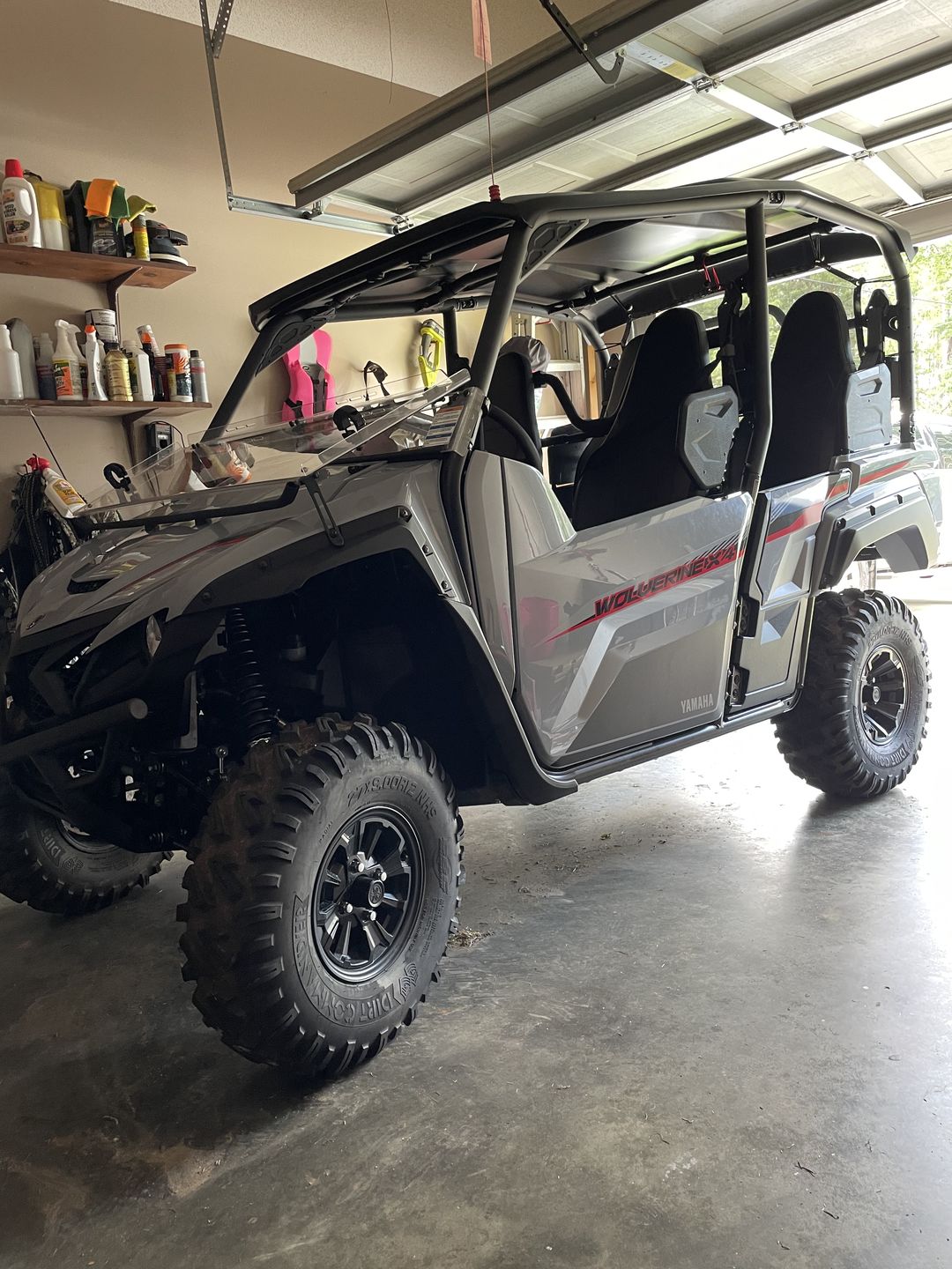 Customer photo review of 2 Inch | Yamaha Wolverine 850 X2 Front Lift Kit (2018+)