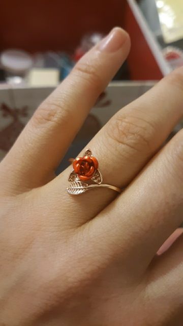 Customer photo review of Forever Rose Ring