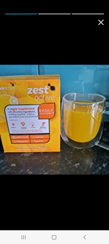 Customer photo review of Zest Active