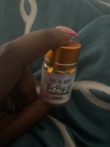 Customer photo review of The Big O Tightening Pops