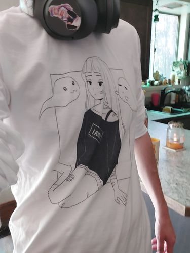 Customer photo review of Ghastly • Long Sleeve