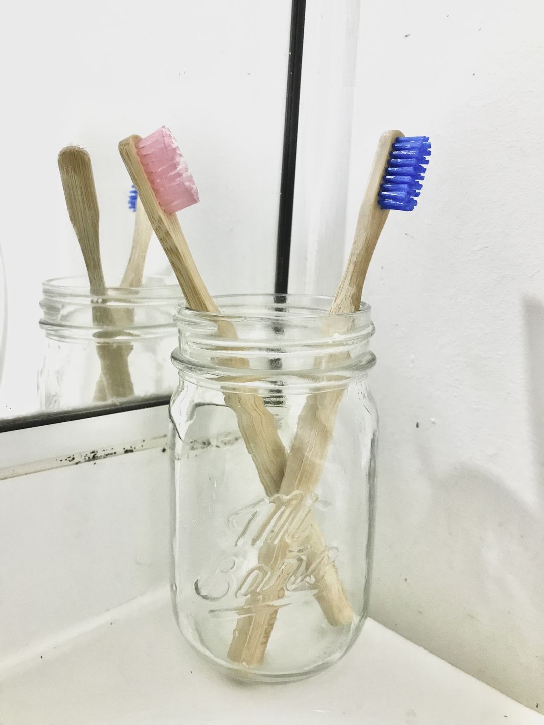 Customer photo review of Cepillo de dientes Suave Adulto Azul