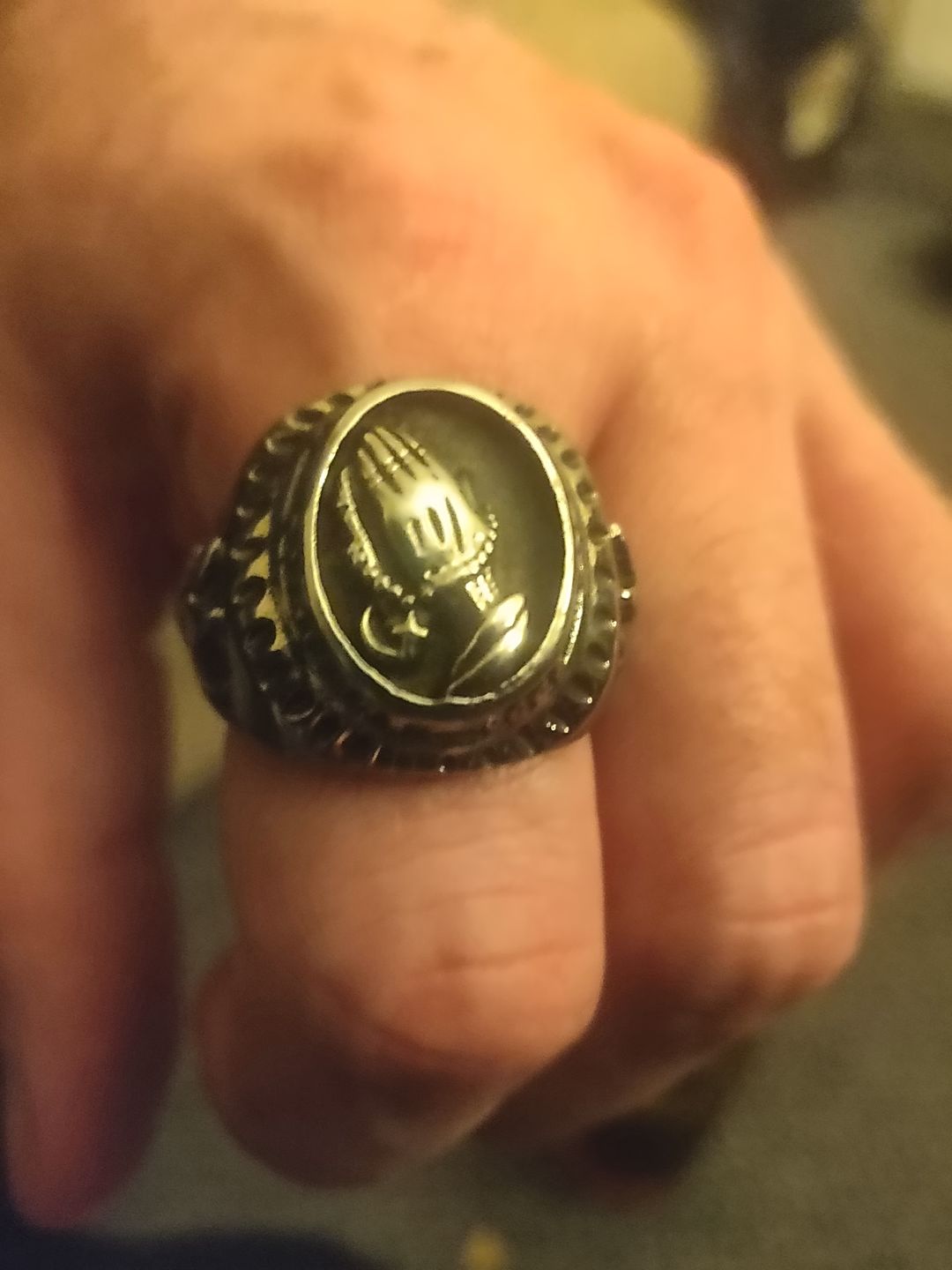 Customer photo review of HAIL MARY. - SILVER