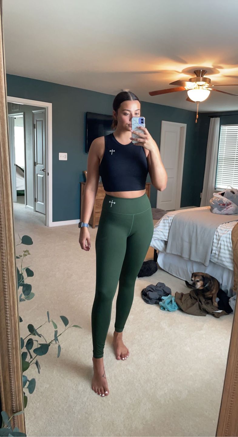 Customer photo review of Active Combat Top