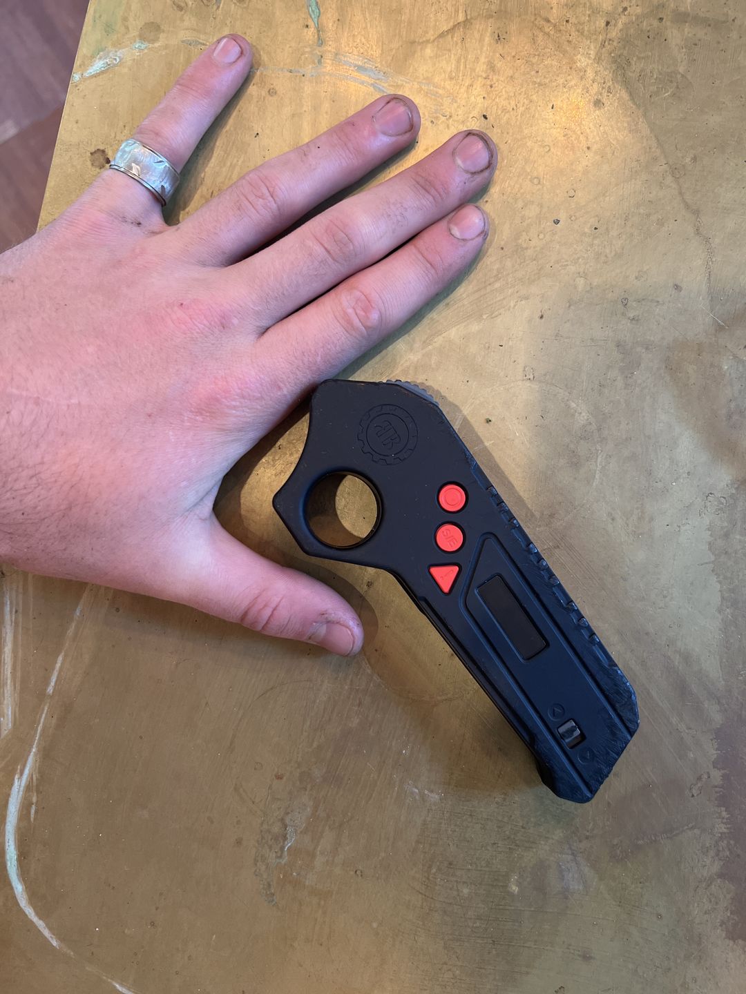 Customer photo review of Backfire R3 Wireless Remote