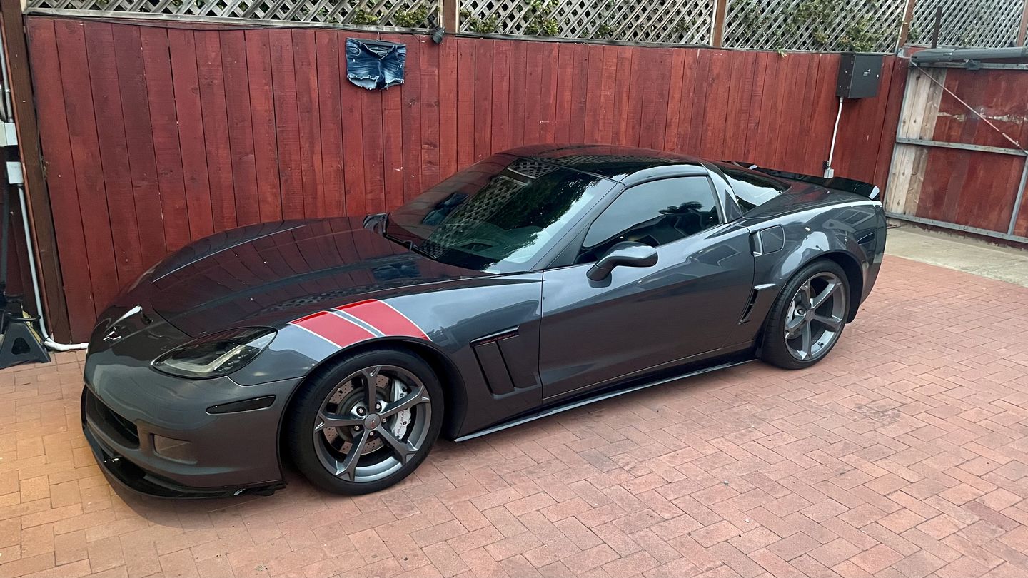 Customer photo review of Corvette C6 Grand Sport / Z06 Aerodynamic Body Kit | ZR1 Conversion Package
