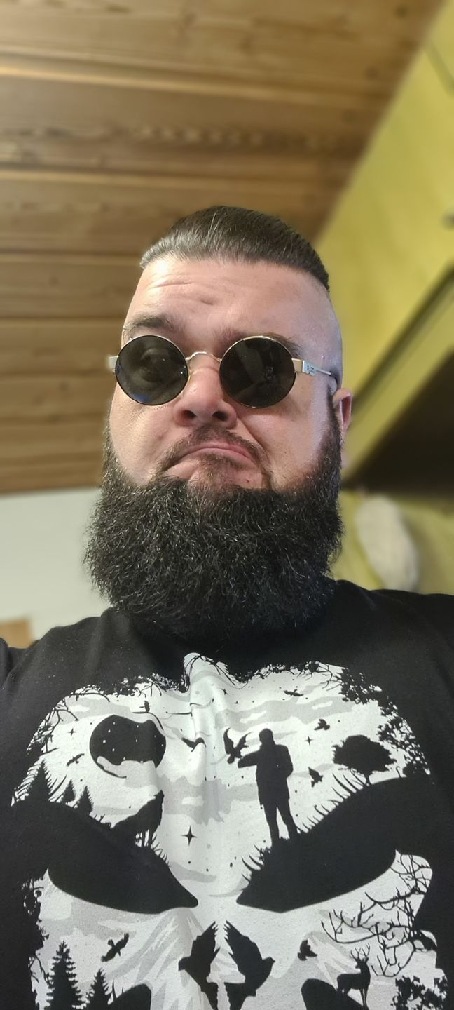 Customer photo review of Nature Skull - Bio Herren Shirt