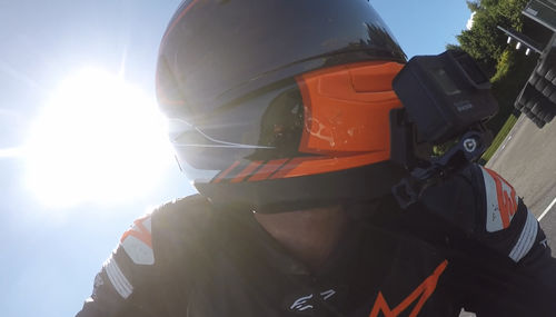 Customer photo review of Arai Corsair-X / RX7-V Camera Mount