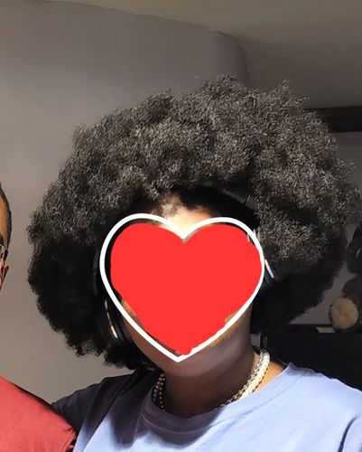 Customer photo review of Outre Synthetic Converti-Cap Wig Electra 'Fro