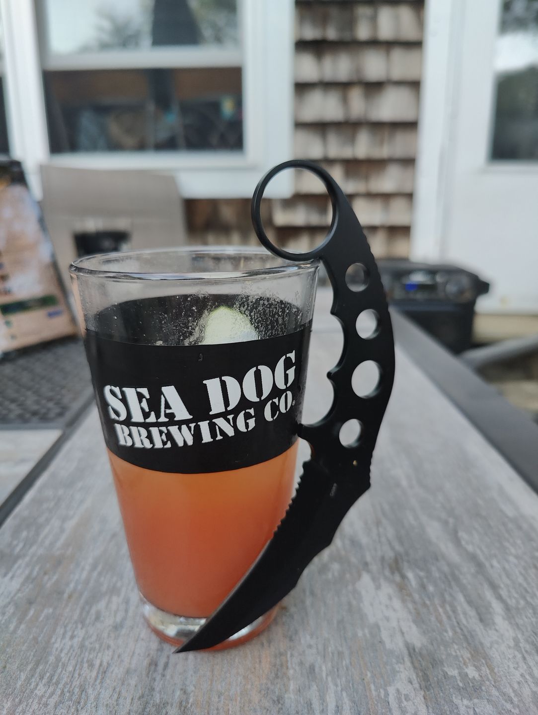 Customer photo review of Deep 6 Karambit