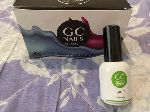 Customer photo review of Base 15 ml GC Nails