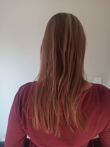 Customer photo review of Hair & Nail Herbs Tincture