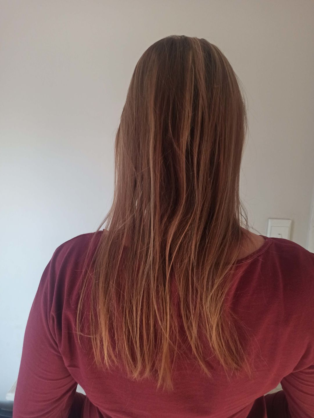Customer photo review of Hair & Nail Herbs Tincture