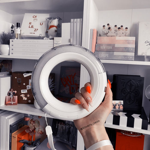 Customer photo review of [OFFICIAL] ITZY LIGHT RING