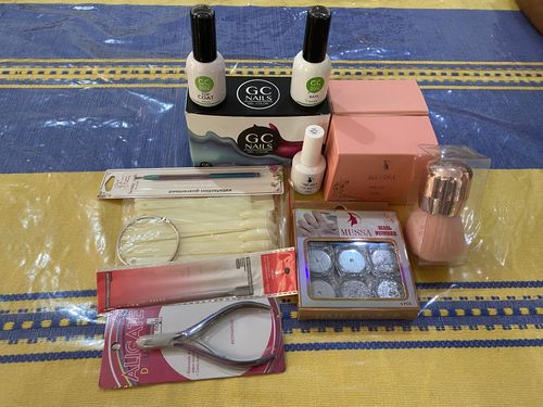 Customer photo review of Muestrario Aro Cuadrado Natural 50 pzas