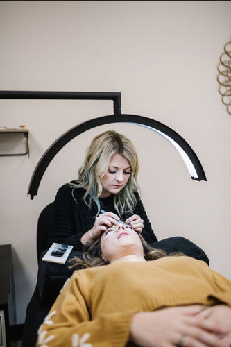 Customer photo review of CosmoGlo Original Light Bundle + Phone Clip