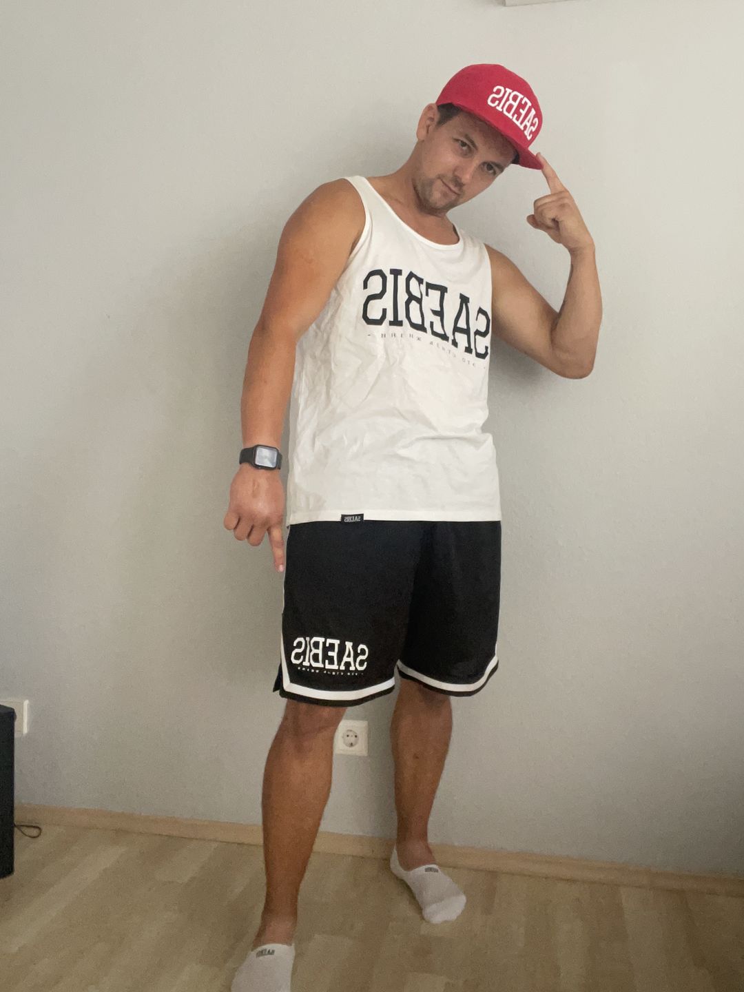 Customer photo review of Lifestyle Mayka Herren weiß by SAEBIS®
