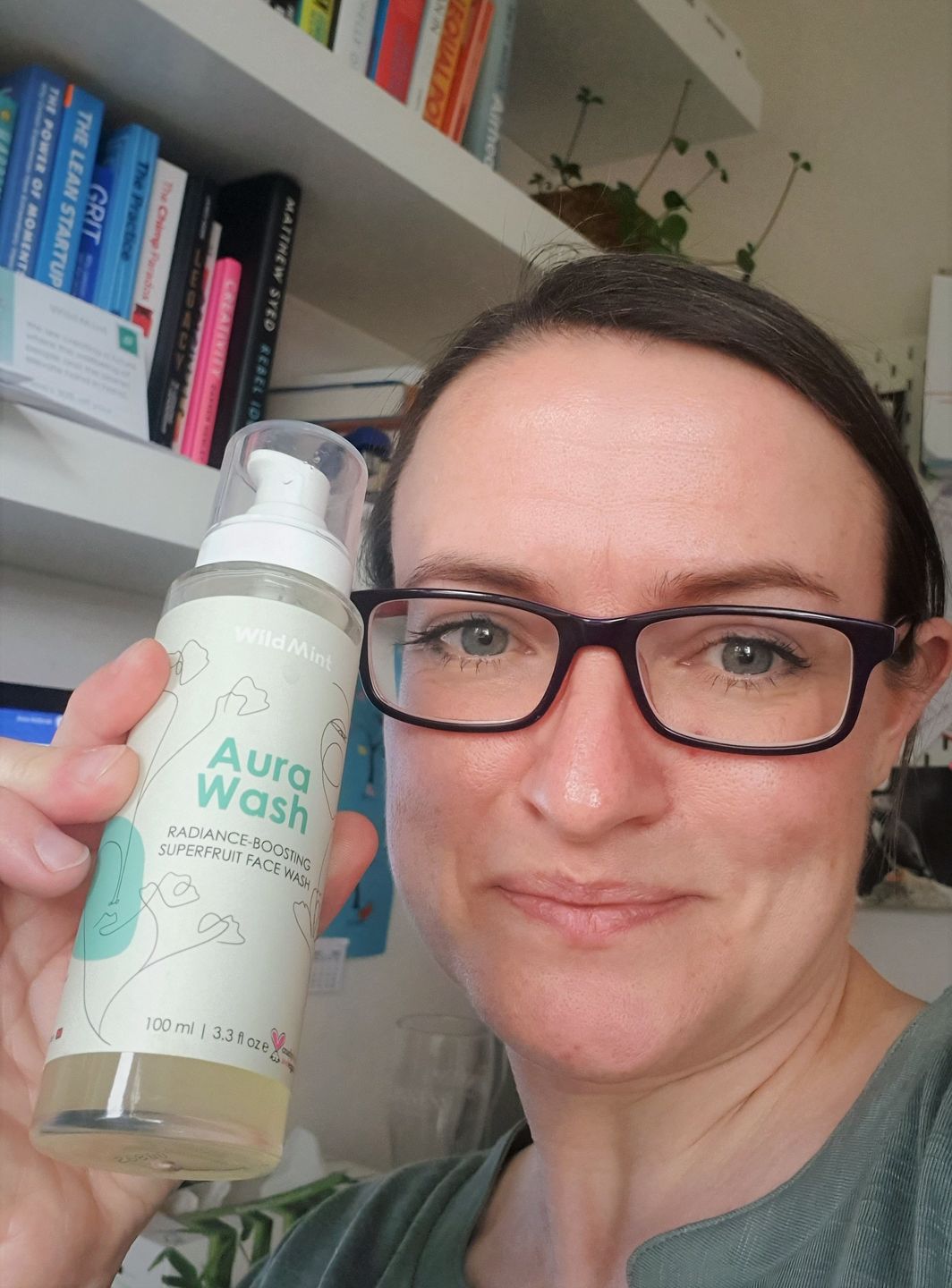 Customer photo review of Aura Wash