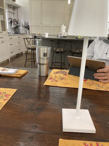 Customer photo review of Florence: Italian Designer Lamp