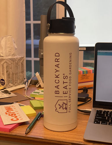 Customer photo review of Bottle | 40 oz