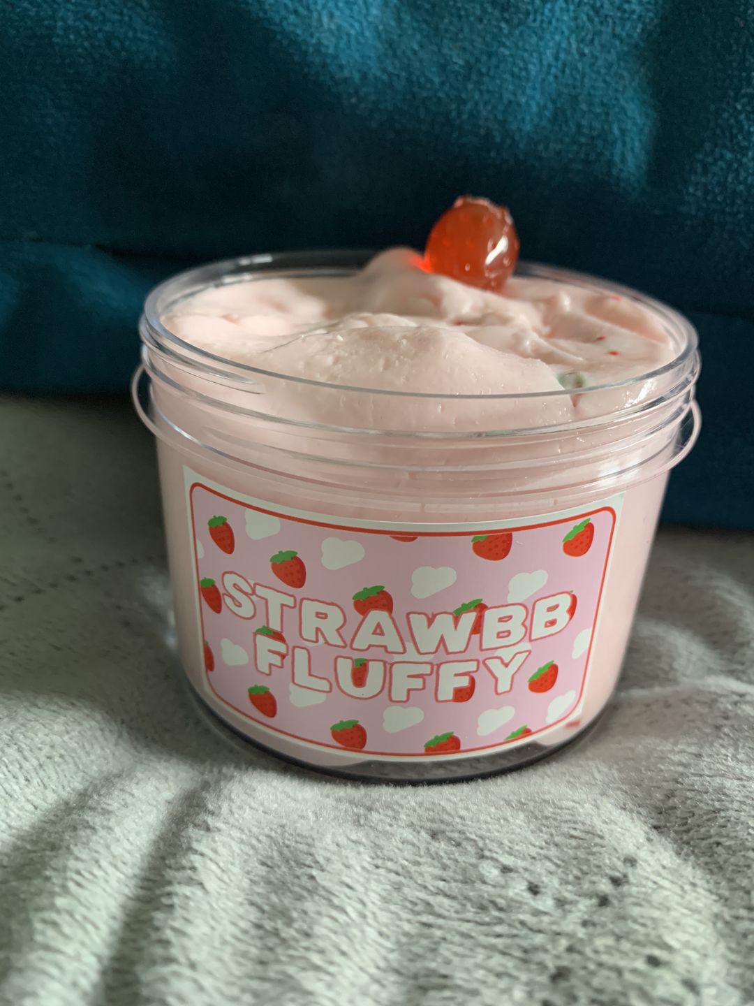 Customer photo review of Strawberry Fluffy