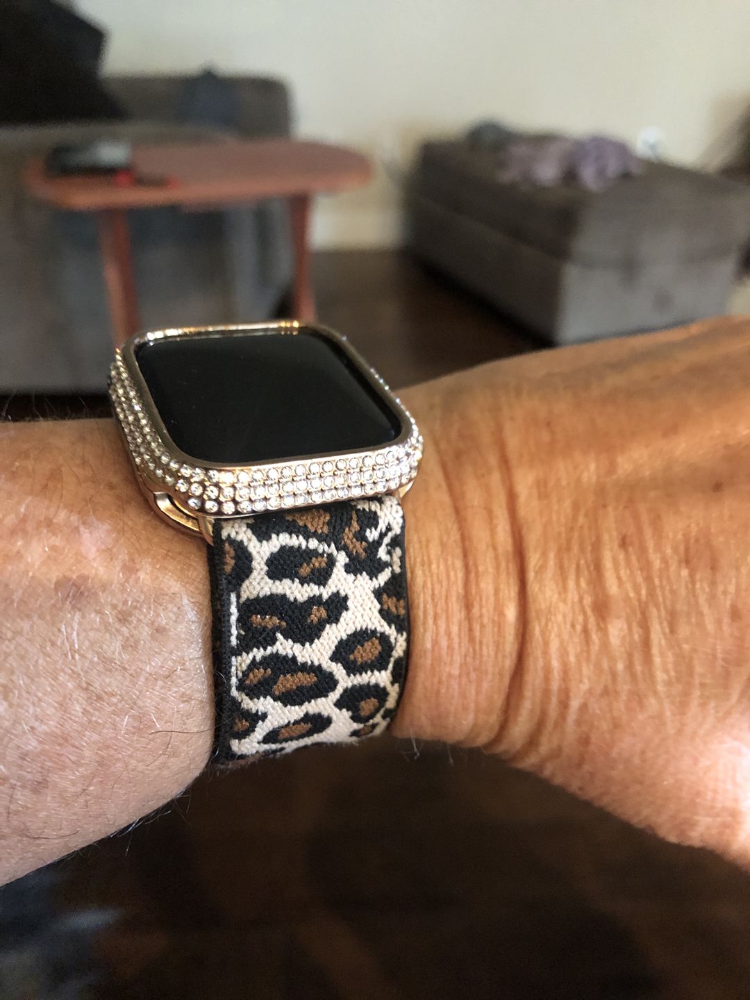 Customer photo review of Straton Stretchy Nylon Band (8 Colours)