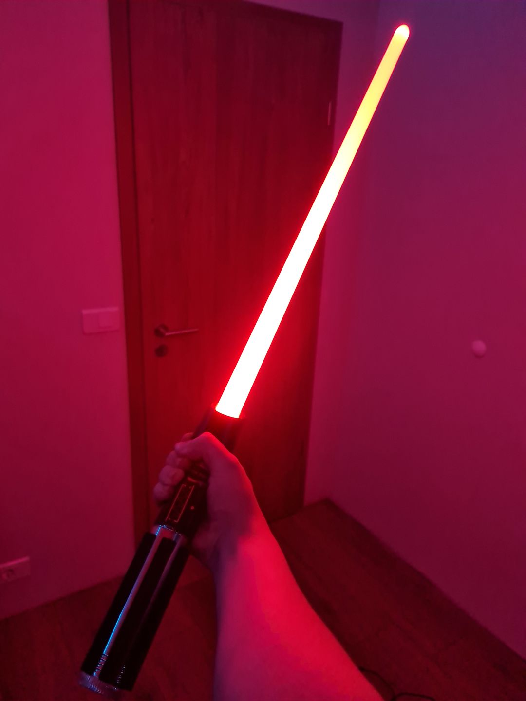 Customer photo review of Darth | Saber