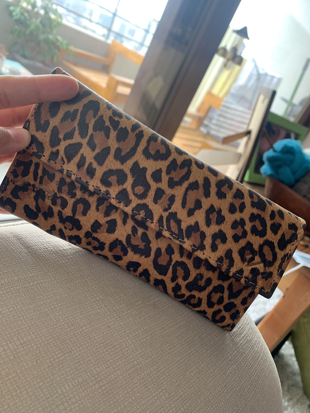 Customer photo review of Billetera Larga