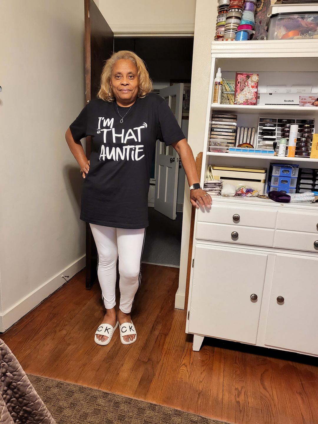 Customer photo review of I'm That Auntie