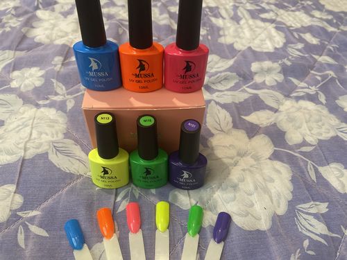 Customer photo review of Gel Gama N 6 pzas MUSSA