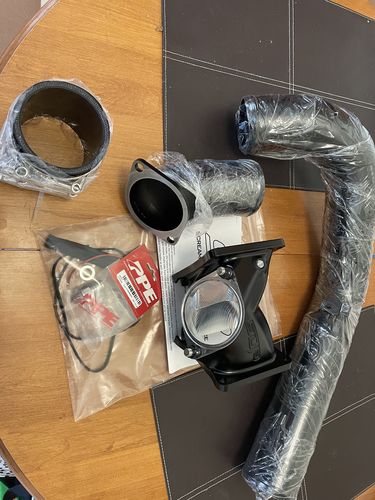 Customer photo review of 2006-2010 Duramax 3" High Flow Billet Y-Bridge & Intercooler Kit (SDP-1032)