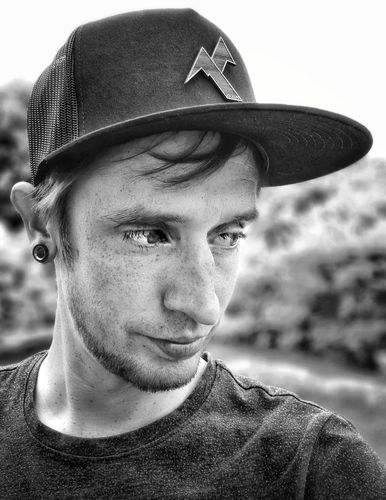 Customer photo review of Airtime KRXLN Snapback Cap Mesh