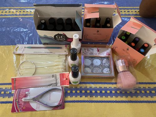 Customer photo review of Base con Calcio 10 ml MUSSA