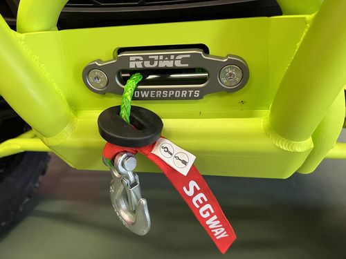 Customer photo review of UHMWPE 3/16" x 50'  Winch Rope / Line