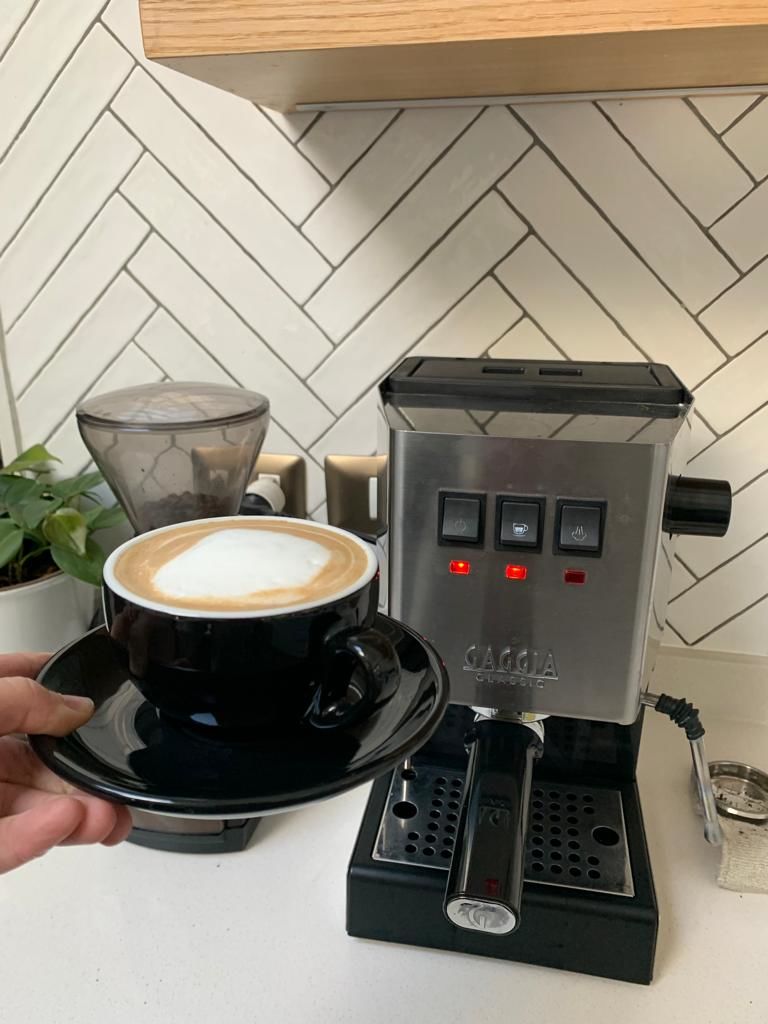 Customer photo review of Occaffe Grano Intenso Professional 1kg