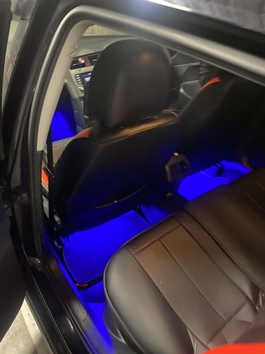 Customer photo review of Spectrum Footwell Kit