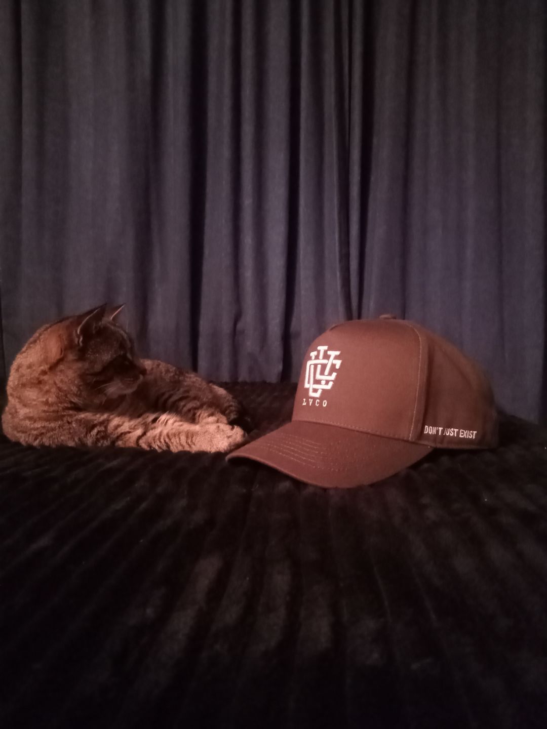 Customer photo review of Khaki Green A-Frame LVCO Snapback